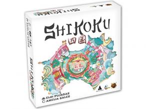 Shikoku Karten-Set mit Tischplatte, Weiß (GDM GDM128)