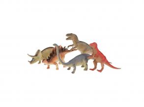 Animal World Dino Deluxe, 5-tlg.