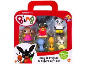 Bing Case mit 5 Spielfiguren