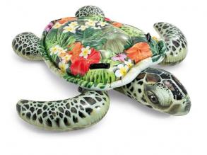 Realistic Sea Turtle Ride On, 191 x 170 cm (L x B)