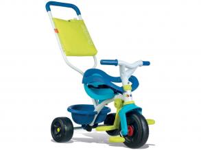 Smoby Be Fun Tricycle Comfort Blau