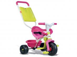 Smoby Be Fun Tricycle Comfort Rosa