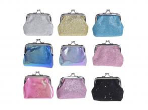 Glitter-Handtasche