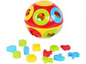 TechnoK 2926 Toys Clever Baby Kolobok, Mehrfarbig