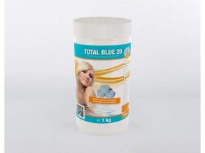 Total Blue 20 g, 1 kg, Aquacorrect Chlor, Algezid, pH-Stabilisierung