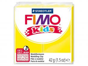 FIMO Kids Modelliermasse Gelb, 42gr