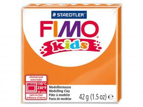 FIMO Kids Modelliermasse, Orange, 42 gr