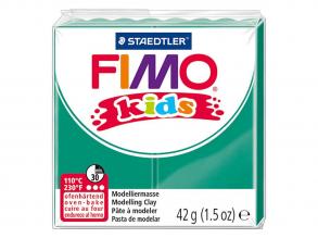 FIMO Kids Modelliermasse Grün, 42gr