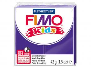 FIMO Kids Modelliermasse Lila, 42gr