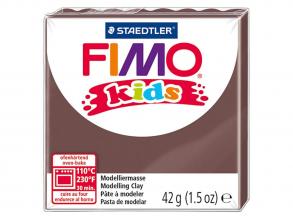 FIMO Kids Modelliermasse Braun, 42gr