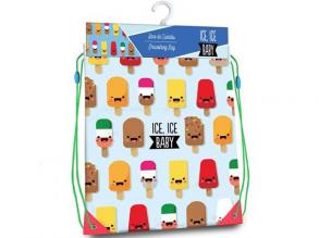 KIDS LICENSING Bolsa Cordones Gym Bag 40x33cm De Ice Turnbeutel, 40 cm, Mehrfarbig (Multicolor)