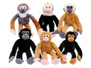 Keel 50cm Hanging Monkeys 6 Assorted ONE SUPPLIED AT RANDOM UNLESS SPECIFIED
