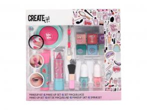 Create It! Make-up-Set Rosa Türkis