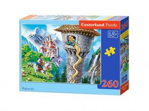 Castorland B-27453-1 Rapunzel, 260 Teile Puzzle, bunt