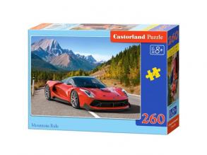 Castorland B-27477-1 Mountain Ride, 260 Teile Puzzle, bunt
