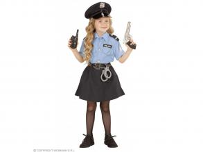 POLICE GIRL Set KOSTÜM FÜR MäDCHEN