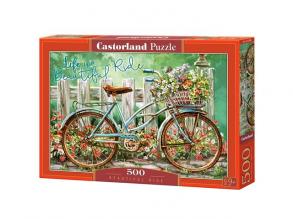 Castorland B-52998 Beautiful Ride, 500 Teile Puzzle, bunt