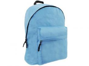 DIAKAKIS 000072643 Blue Backpack Mood Omega 32x42x16, mehrfarbig, 32 x 42 x 16 cm