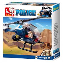 Sluban Polizei-Hubschrauber