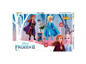 Hama Bügelperlen Set - Disney Frozen II, 6000 Stück