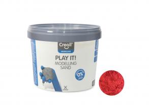 Creall Play It Play Sand Rot, 750gr.
