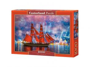 Castorland Puzzle 1000 pièces : Frégate Rouge