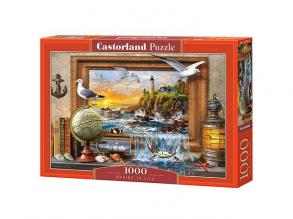 Castorland Puzzle 1000 pièces : Marine à la Vie
