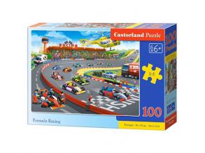Castorland B-111046 Formula Racing, 100 Teile Puzzle, bunt