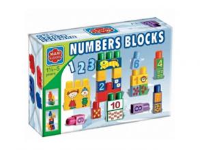 Dohany 680 Blocks Nummers Konstruktion Set Lernspiel