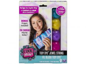 Cool Maker - Tidy Dye Jewel String Kit