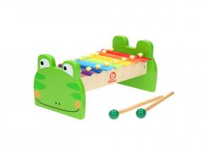Wooden Xylophone Frog