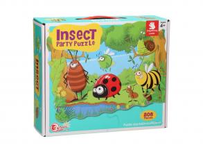 Insektenparty Puzzle, 208st.