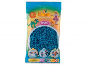 Hama Bügelperlen - Petrol Blue (83), 1000 Stück