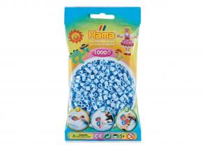 Hama Eisen auf Perlen - Pastell Eisblau (97), 1000 Stück