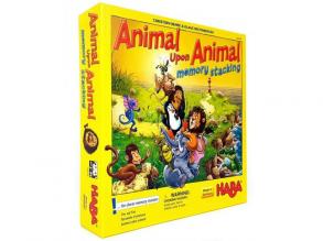 HABA Animal On Animal - Stapelspeicher - Stapeln/Bauspiel, Memory - 303169