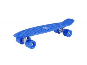 Hudora Skateboard Retro - Blau