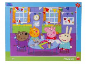 Peppa Pig:Ve A!kolce 40 deskovA Puzzle Peppa Pig: Ve kolce 40 deskové Puzzle