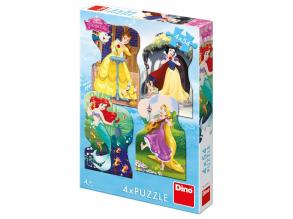 Dino Toys 333185 Puzzle Prinzessinnen und Friends Spielzeug