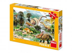 Dino Toys 343436 Puzzle Life of Saurs 100 XL Spielzeug