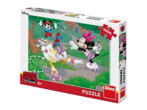 Dino Toys (DINR7) 343467 Dino Puzzle Minnie Sports 100 XL, Mehrfarbig
