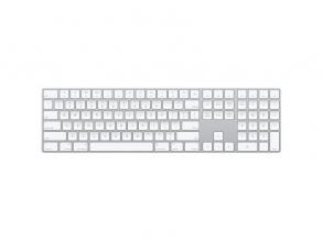 Apple Magic Keyboard mit Ziffernblock  Englisch (Großbritannien)  Space Grau