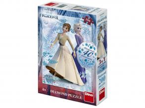 dino Frozen II 200 Diamond Puzzle