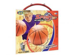 Luna basketballring Sportset 32,5 cm orange