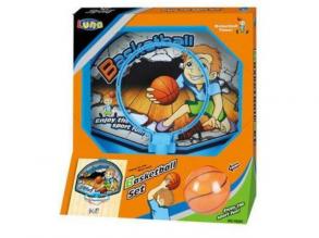 Luna Basketball-Ringset 19,5 cm blau