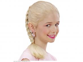 Zopf - Haarverlängerung f. Kinder, blond