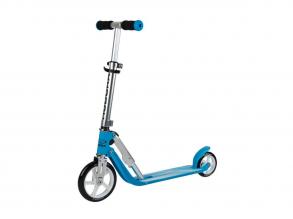 Hudora Little Big Wheel Rollerschritt - Blau