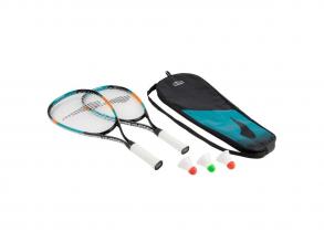 Hudora Luxus Badminton-Set
