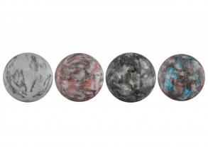 MARBLE STAINLESS STEEL BALL DIA28CM, THICKNESS 0.68MM;