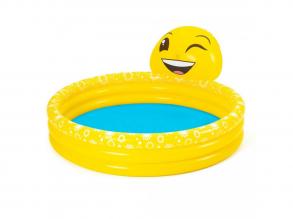 Bestway 3-Rings Pool mit Sprayer Summer Smiles