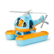 Grüne Spielzeug Wasser Hubschrauber